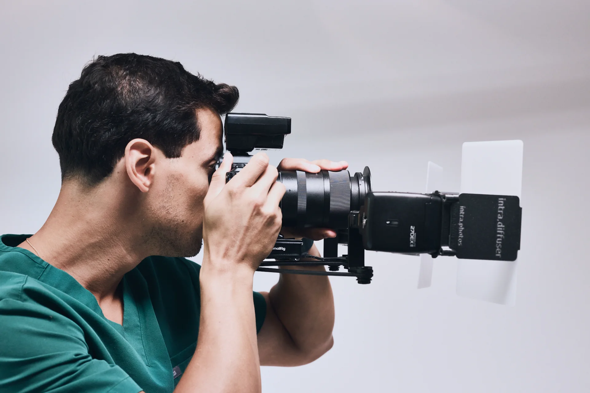 Réglages flash et diffuseurs