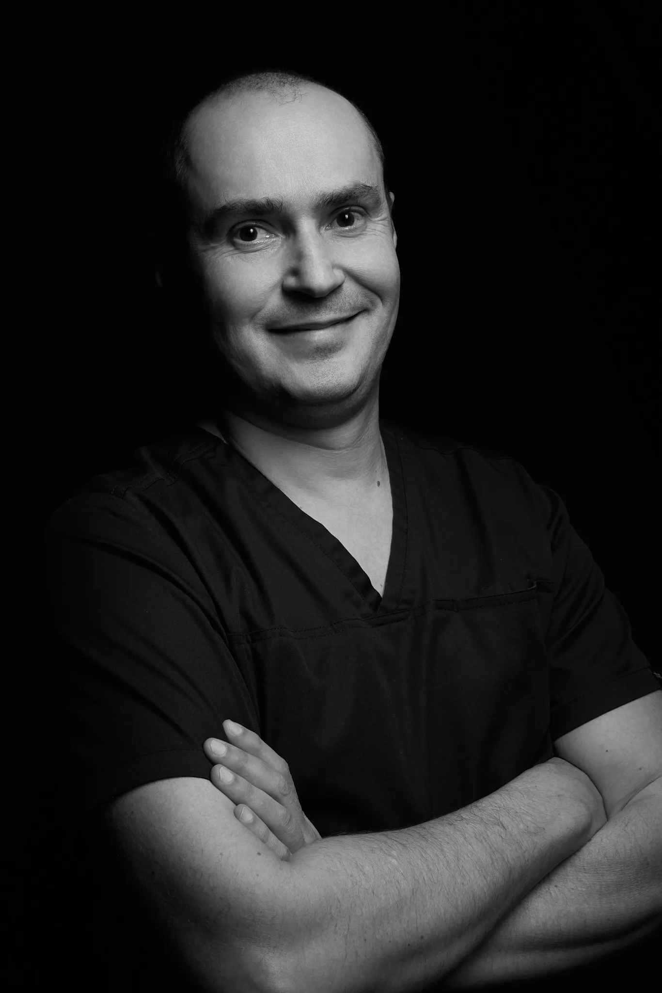 Dr Guillaume Rousseaux, chirurgien-dentiste, cabinet Auvergne Dentaire (Montluçon) — portrait U-SHOOT